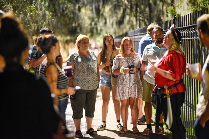 Haunted Savannah Booze and Boos Ghost Walking Tour - Meeting and Logistics