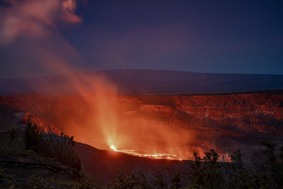 Hawaii: All-Inclusive Volcanoes and Waterfalls Private Tour - Detailed Itinerary