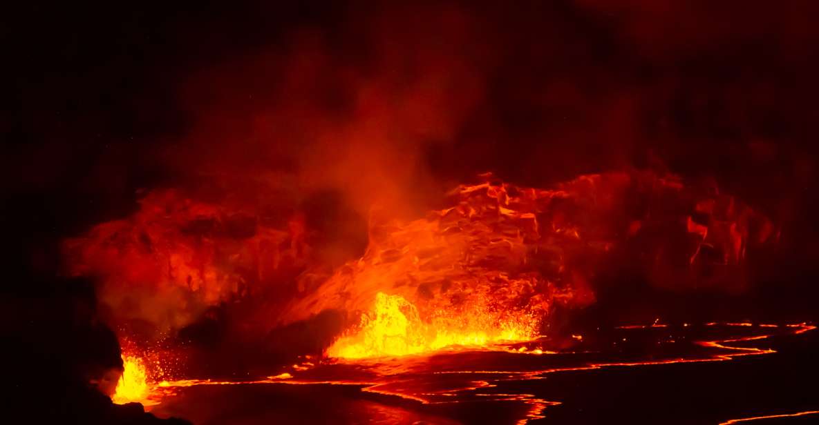 Hawaii: Big Island Volcanoes Day Tour With Dinner and Pickup - Full Itinerary