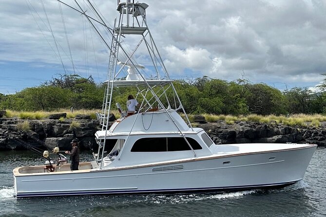 Hawaii ¾-Day Fishing Charter  - Big Island of Hawaii - Meeting and Pickup Details