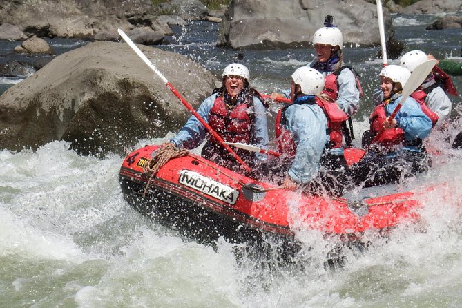 Hawkes Bay Full Day Rafting Mohaka River Grade 3 - Booking Information