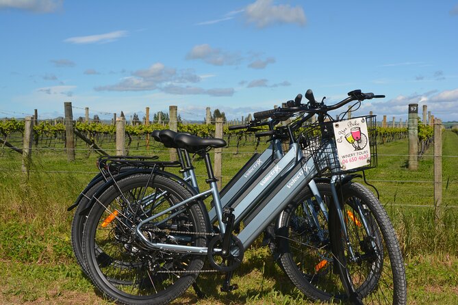 Hawkes Bay Wineries Electric Self-Guided Bike Tour - Participant Guidelines