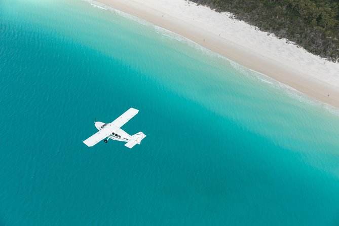 Heart Reef, Whitehaven Beach, Hill Inlet & GBR Scenic Flight. - Cancellation Policy