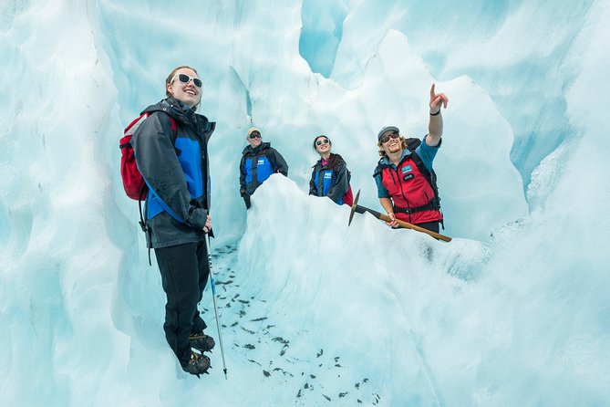 Heli Hike Fox Glacier - Safety Measures