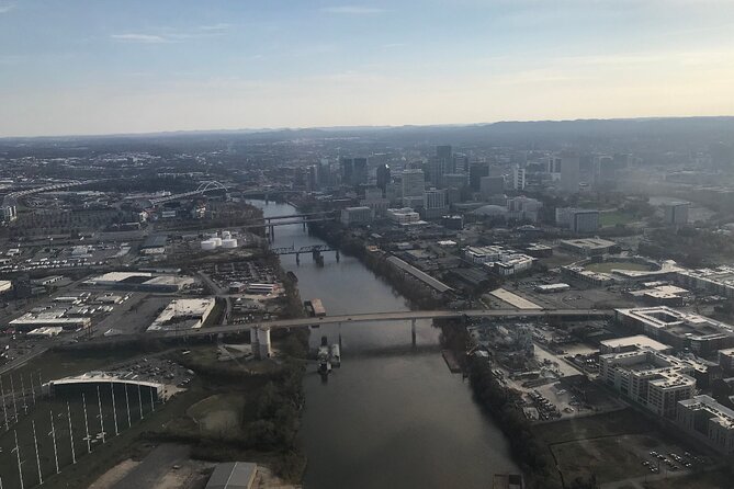 Helicopter Tour of Downtown Nashville - Booking Information