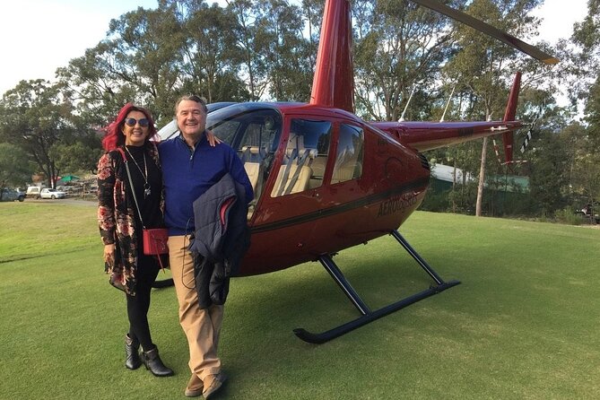 Helicopter Tour of Hunter Valley in New South Wales With Lunch - Booking Process
