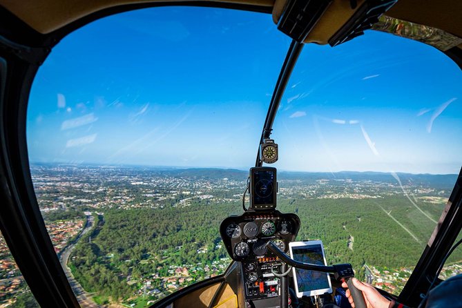 Helicopter Tour - Sirromet Winery & Scenic Flight - Details and Restrictions