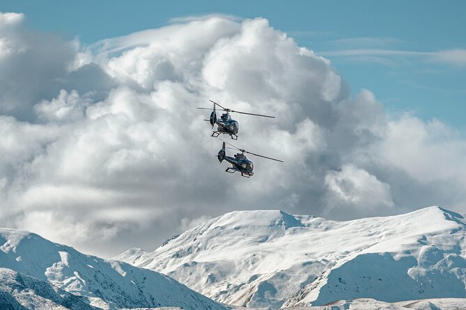 Helicopter Tour With Alpine Snow Landing From Queenstown - Tour Highlights