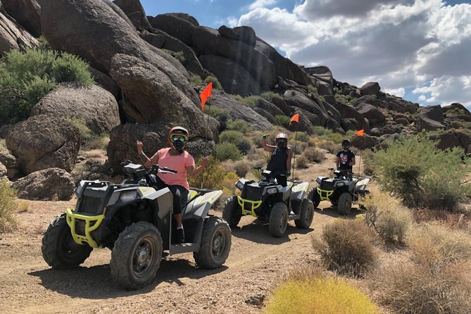 Hidden Valley and Primm ATV Tour - Customer Feedback