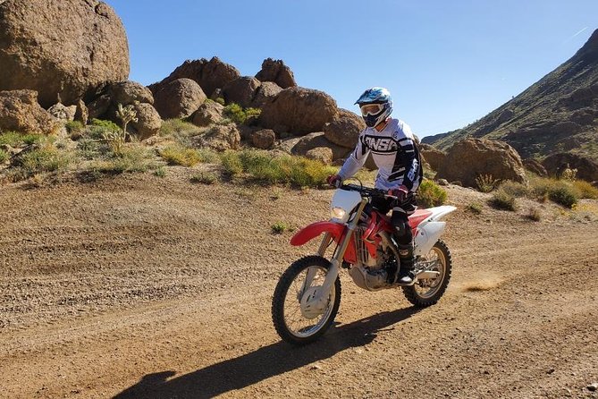 Hidden Valley and Primm Extreme Dirt Bike Tour - Requirements and Restrictions
