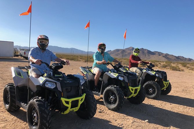 Hidden Valley ATV Half-Day Tour From Las Vegas - Safety Measures