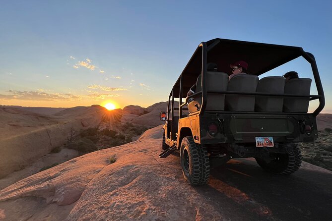 High Adventure Hummer Tour on Hells Revenge - Pickup Details and Booking Information