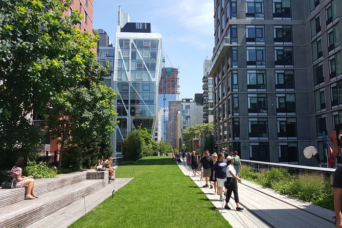 High Line Park and Greenwich Village Food Tour - High Line Park History