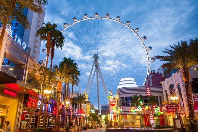 High Roller Wheel Admission Ticket at The LINQ - Tour Overview