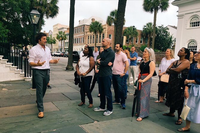 Highlights of Charleston Guided Walking Tour - Historic Insights