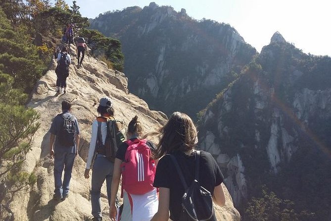 Hike at Mt. Bukhansan National Park With Professional Guide(Including Lunch) - Tour Inclusions