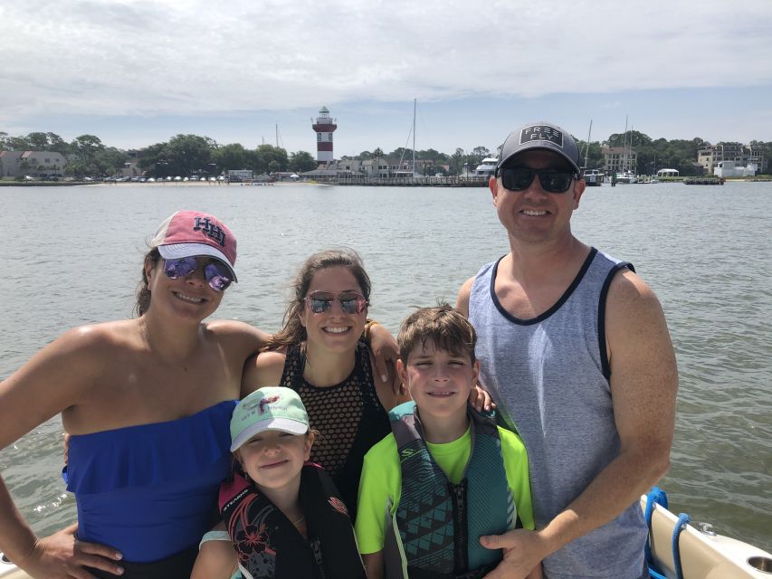 Hilton Head: Calibogue Sound Private Dolphin Boat Charter - Experience