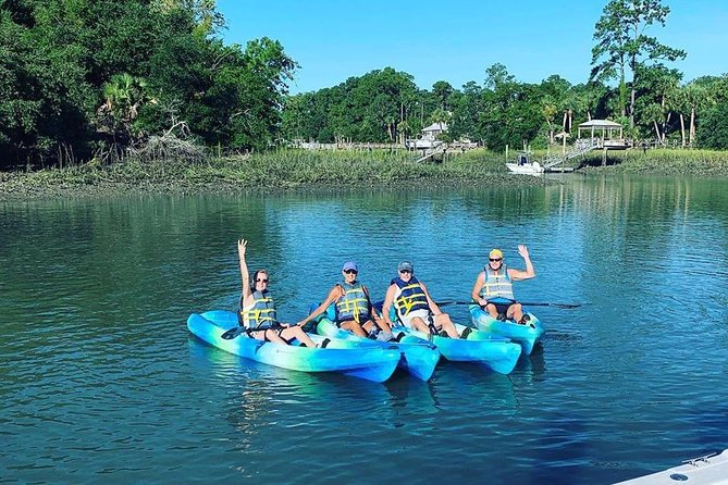 Hilton Head Guided Kayak Tour - Tour Experience
