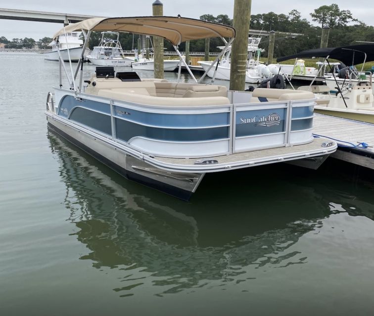 Hilton Head Island: Pontoon Boat Rental - Experience Highlights