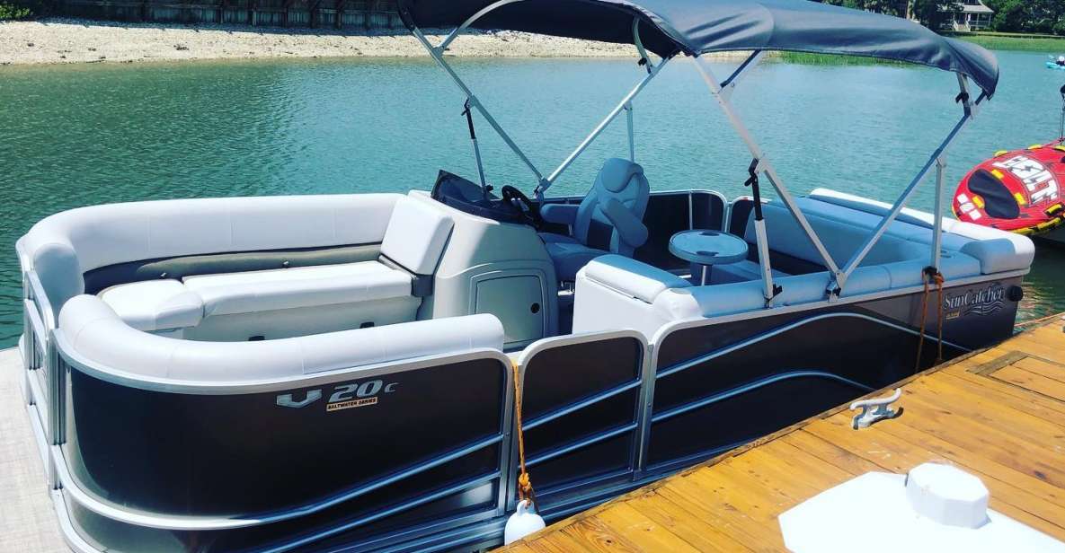 Hilton Head Island: Pontoon Boat Rental - Experience Features