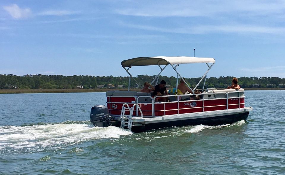 Hilton Head Island: Self-Drive Pontoon Boat Rental - Booking Information