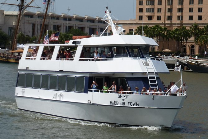 Hilton Head to Savannah Round-Trip Ferry Ticket - Onboard Amenities