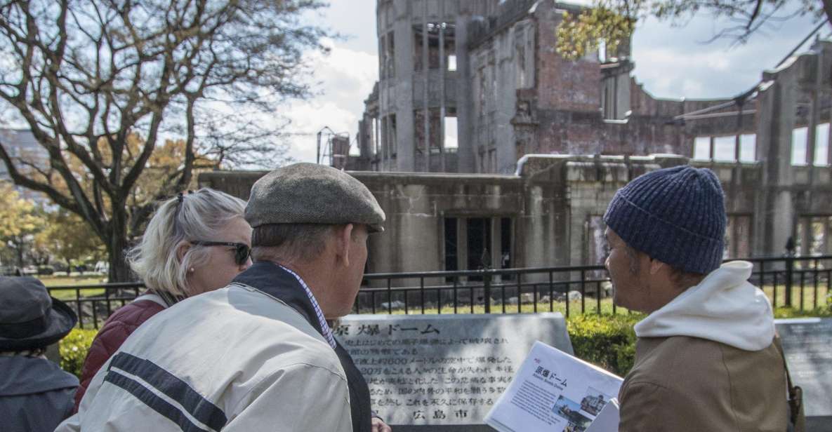 Hiroshima: Peace Walking Tour of World Heritage Sites - Booking Information and Meeting Point