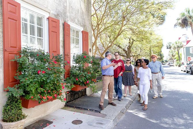 Historic Charleston Walking Tour: Rainbow Row, Churches, and More - Rainbow Row