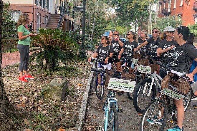 Historical Bike Tour of Savannah and Keep Bikes After Tour - Bike Tour Highlights
