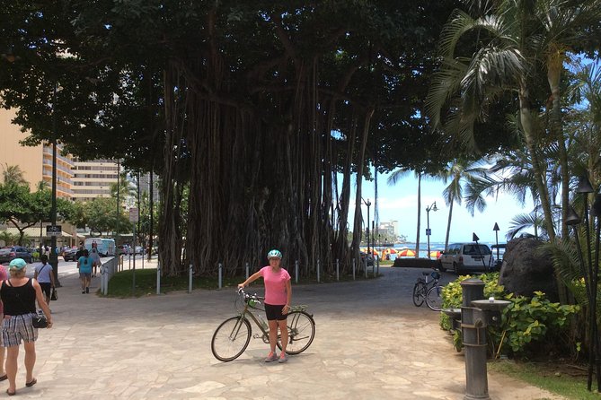 Historical Honolulu Bike Tour - Tour Inclusions