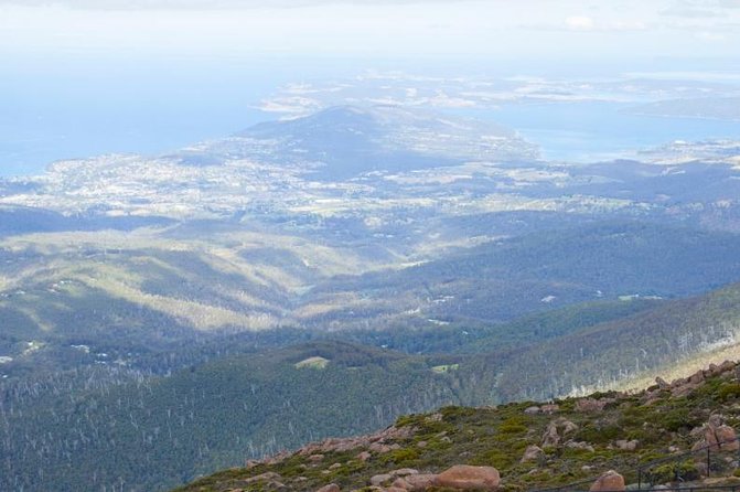 Hobart City Flight Including Mt Wellington and Derwent River - Inclusions