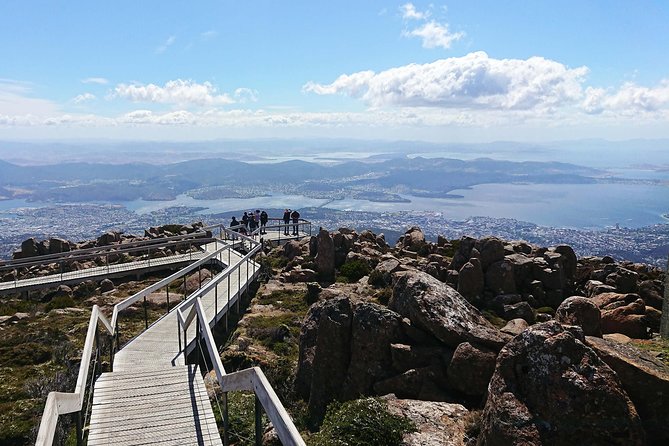 Hobart Hop-On Hop-Off Bus & Kunanyi/Mt Wellington Tour - Hop-On Hop-Off Bus Route