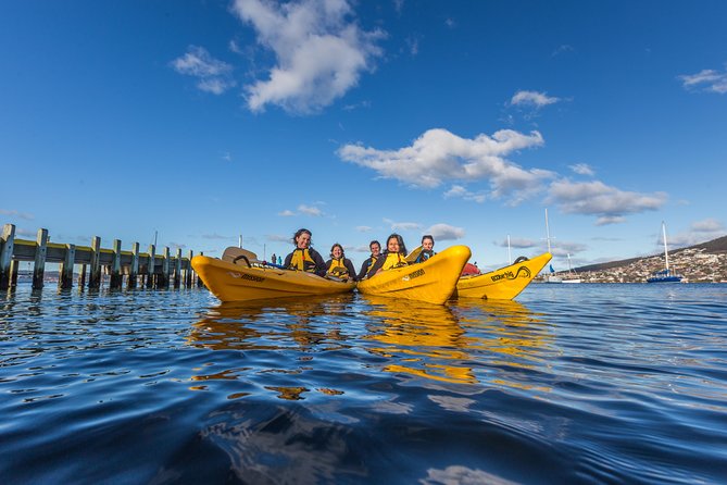 Hobart Kayak Tour - Inclusions
