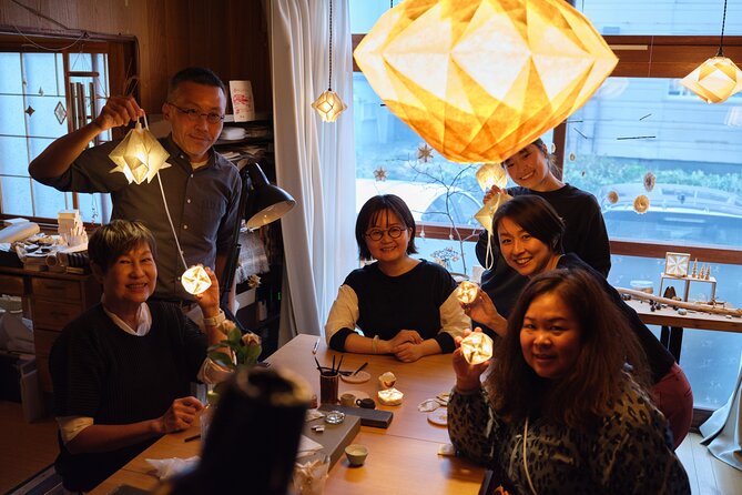 Hokkaido Washi Crafts Experience in Oritos Studio Tour - Craftsmanship Demonstration