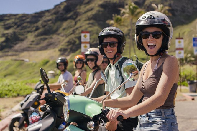 Honolulu Hawaiian-Style Moped Full-Day Rental  - Oahu - Additional Information and Policies