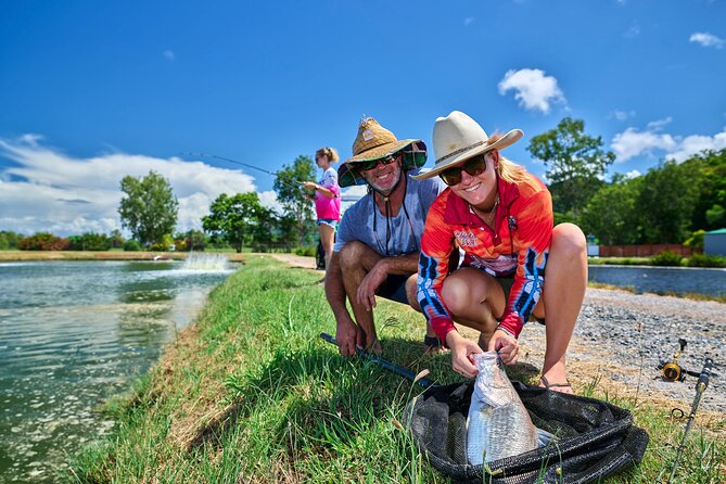 Hook-A-Barra Fishing and Farm Activity - Farm Tour Highlights