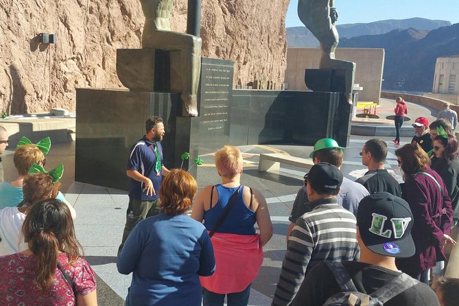 Hoover Dam Comedy Tour With Lunch and Comedy Club Tickets - Inclusions and Experiences