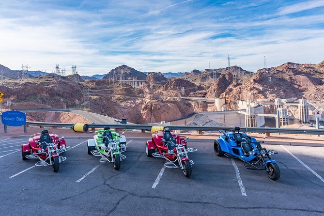 Hoover Dam Guided Trike Tour - Tour Inclusions and Requirements