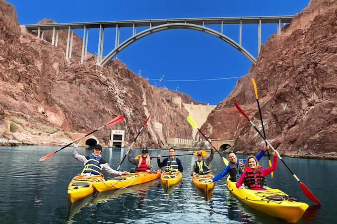 Hoover Dam Kayak Tour on Colorado River With Las Vegas Shuttle - Tour Highlights and Activities