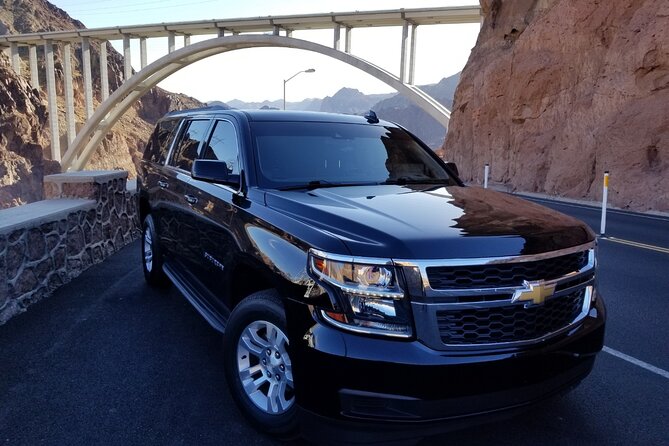 Hoover Dam Tour by Luxury SUV - Booking Process