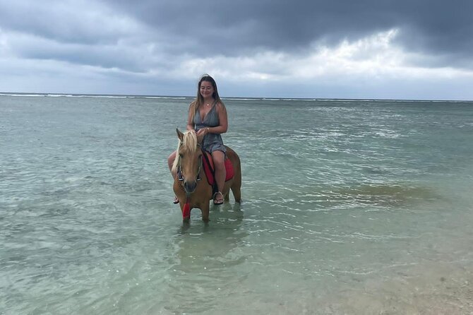 Horse Ride On The Beach Gili Islands - Pickup Details