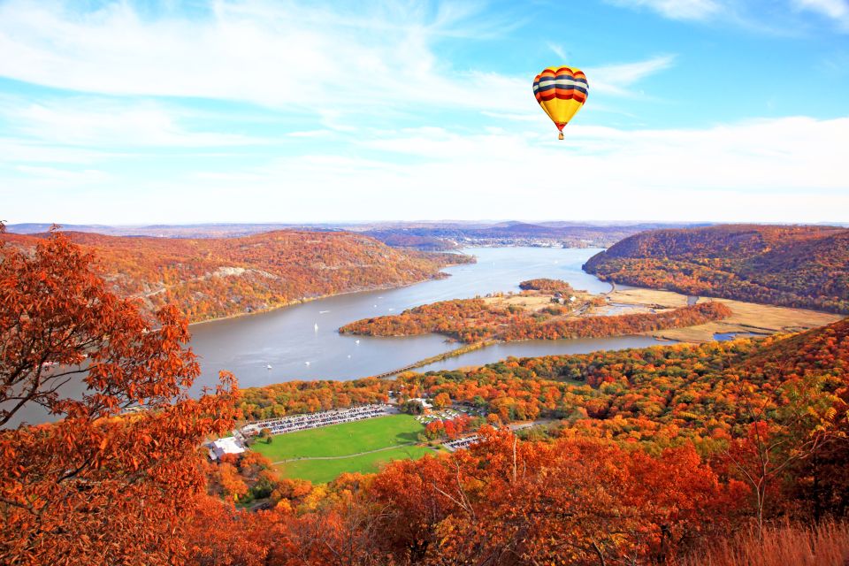 Hudson Valley Fall Foliage Shared Helicopter Tour - Starting/Pickup Information