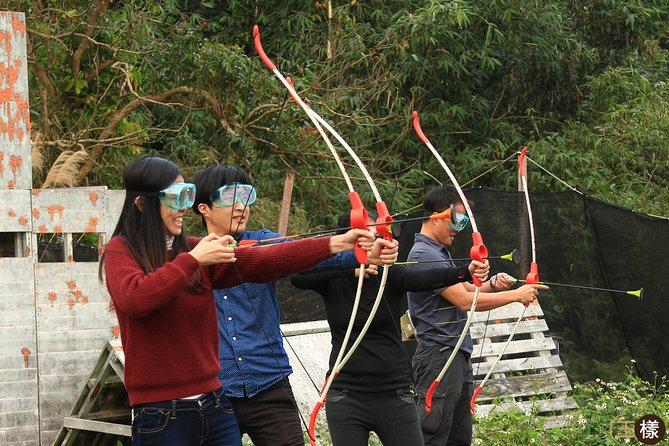 Hunger Games Bow and Arrow Battle - Venue Information