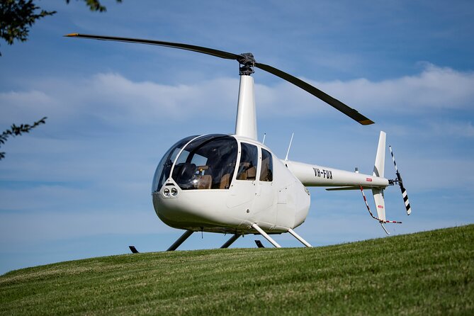 Hunter Valley Broken Back Range Helicopter Flight From Cessnock - Booking Requirements