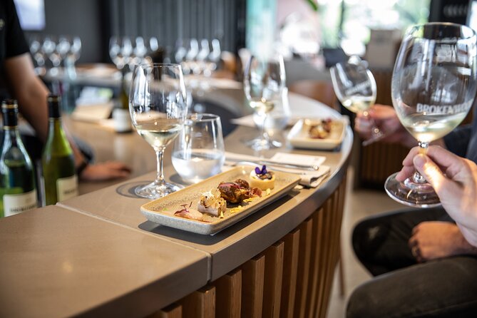 Hunter Valley: Brokenwood Wine & Canape Pairing - Inclusions