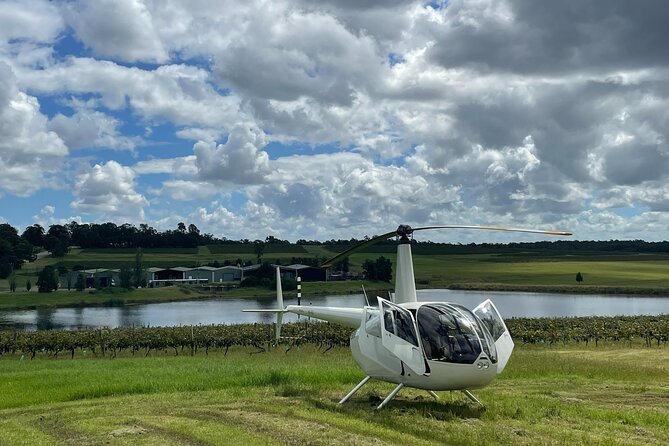 Hunter Valley Romantic Bubbly Breakfast Helicopter Tour From Cessnock - Booking Details
