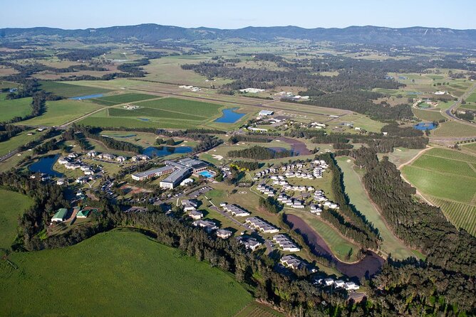 Hunter Valley Wine Country Helicopter Flight From Cessnock - Tour Inclusions