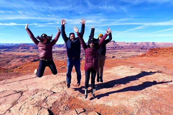 Hurrah Pass Scenic 4x4 Tour in Moab - Inclusions