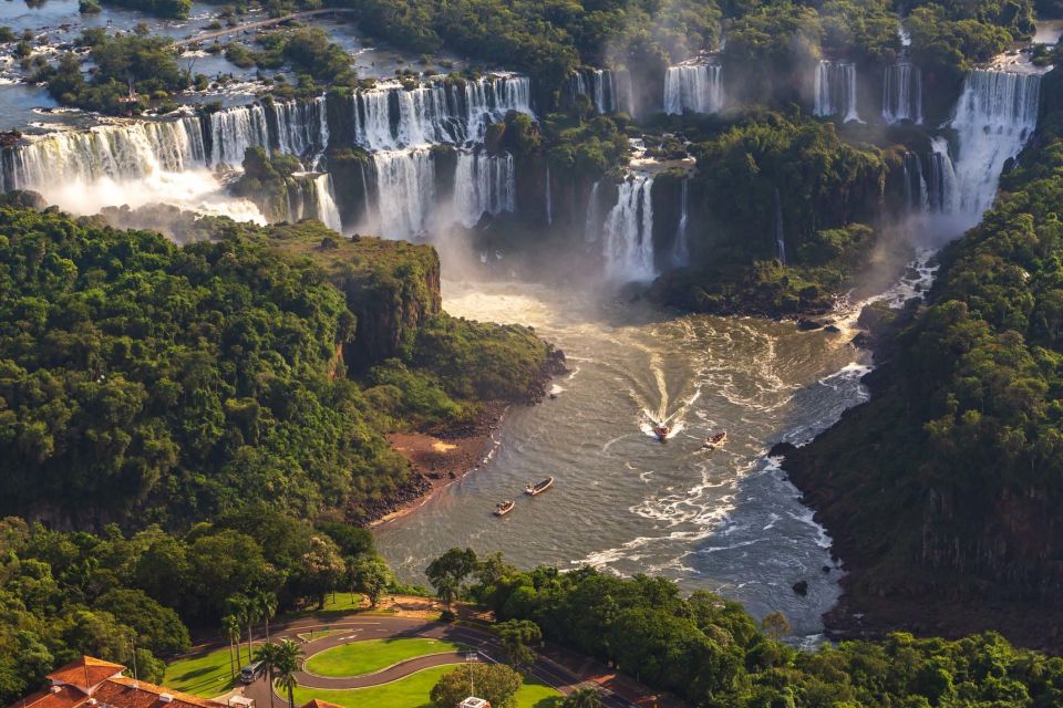 Iguassu Falls: Guided Tour & Macuco Safari on Pontoon Boats - Experience Details