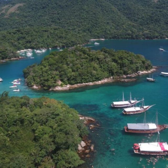 Ilha Grande: Swim With the Little Fish in the Blue and Green Lagoons. - Highlights